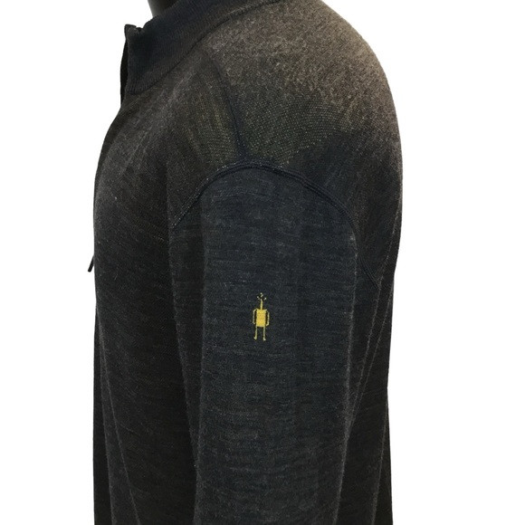 Smartwool Intraknit 1/4 Zip Sweater - Picture 9 of 15